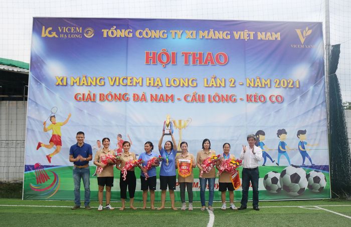 Hình ảnh ngày hội thể thao chào mừng 30/4-1/5