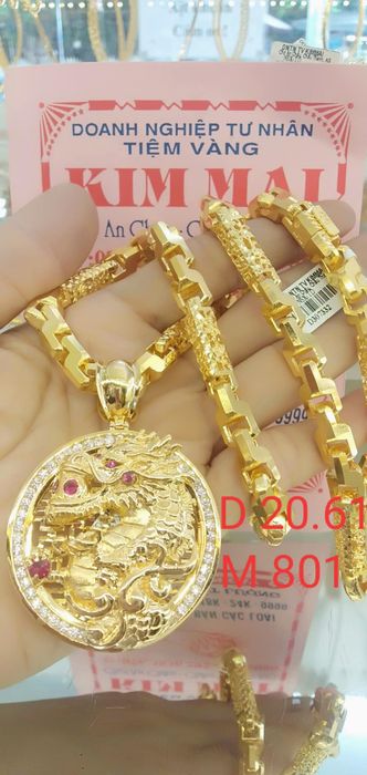 Hình ảnh đầu tiên của Tiệm Vàng Kim Mai Linh Tâm - Nơi kết tinh tinh hoa nghề kim hoàn