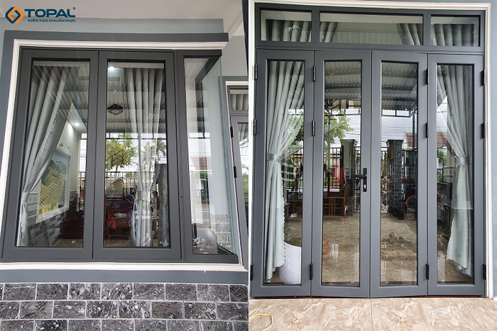 Hình ảnh nhà máy sản xuất cửa nhôm Topal - Tập đoàn Austdoor