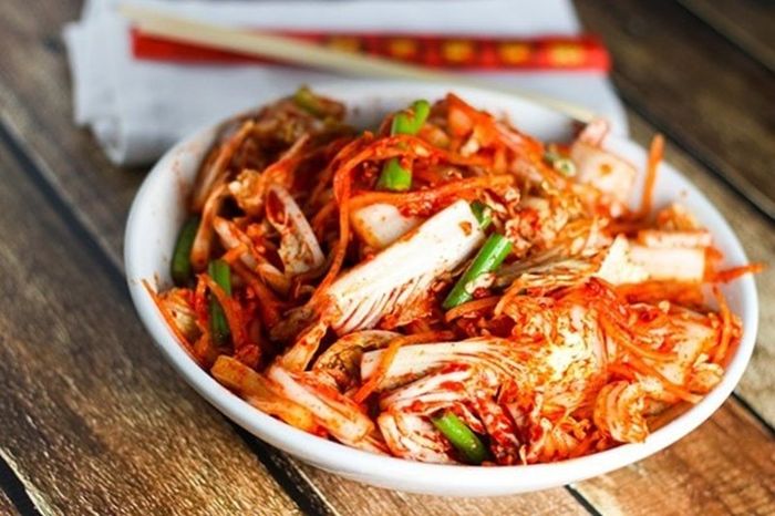 Hình ảnh Xốt Muối Kim Chi Bibigo 2
