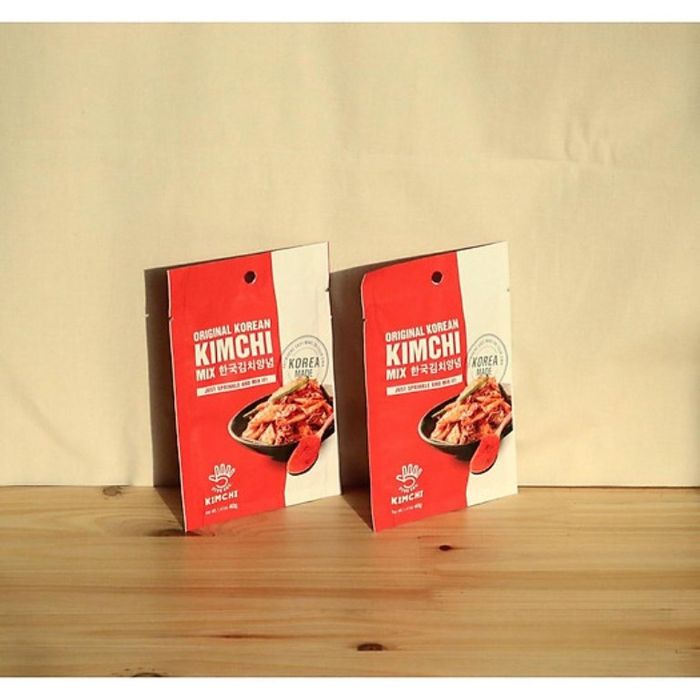 Hình ảnh bột gia vị Kim chi Original Korean Kimchi Mix 1