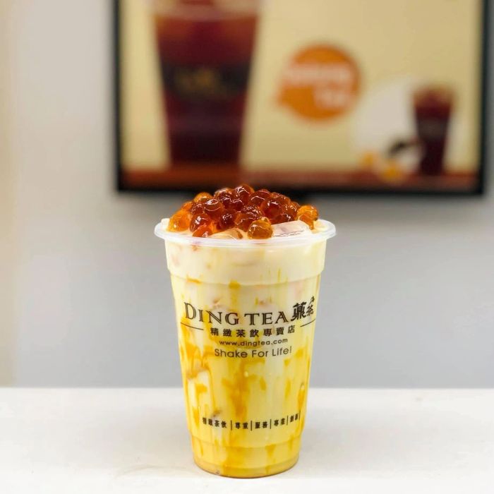 Ding Tea - Nghệ thuật trình bày đỉnh cao