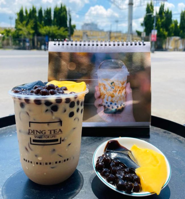 Ding Tea - Không gian thưởng thức đậm chất Đài Loan