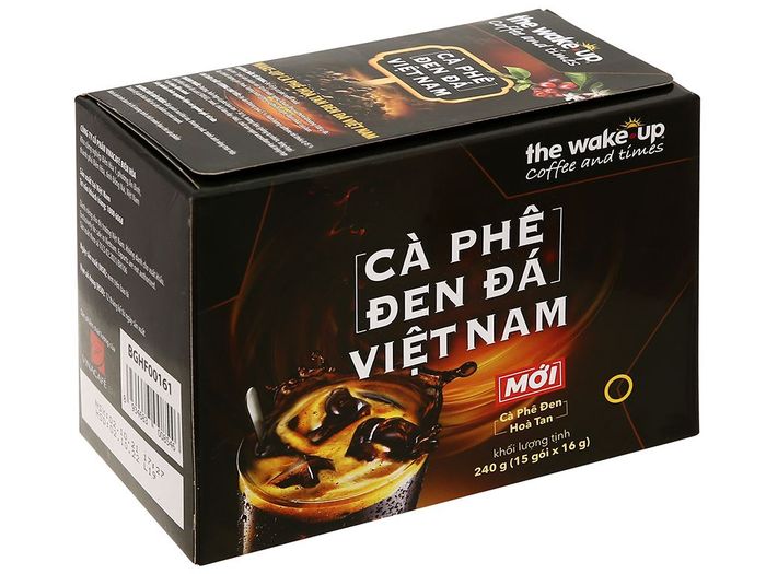 Hình ảnh cà phê đen đá Wake Up - Tinh túy Việt Nam (ảnh 2)