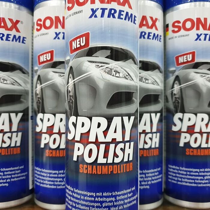 Hình ảnh chai xịt đánh bóng sơn xe ô tô Sonax 241300 ảnh 2