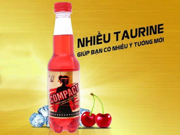Hình ảnh sản phẩm nước tăng lực Compact Cherry chính hãng