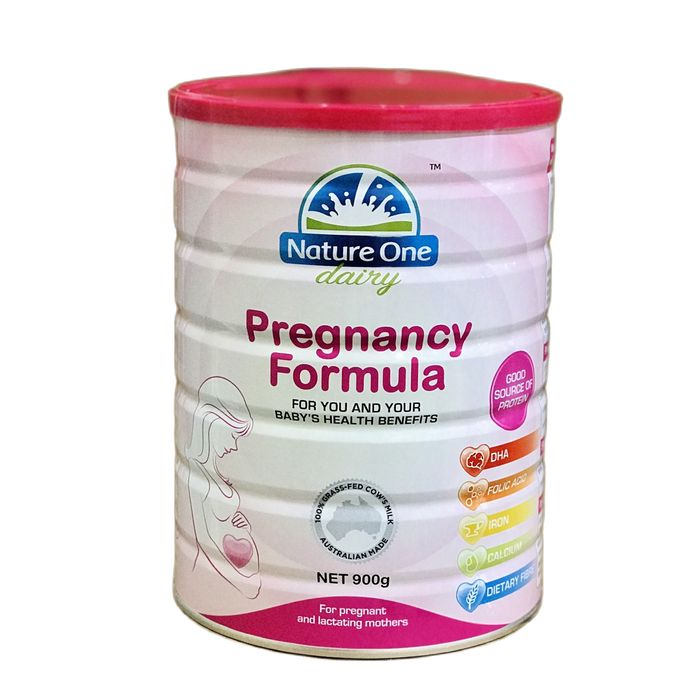 Hình ảnh sản phẩm Sữa bầu AU-12 Nature One Dairy Pregnancy Formula (ảnh 1)