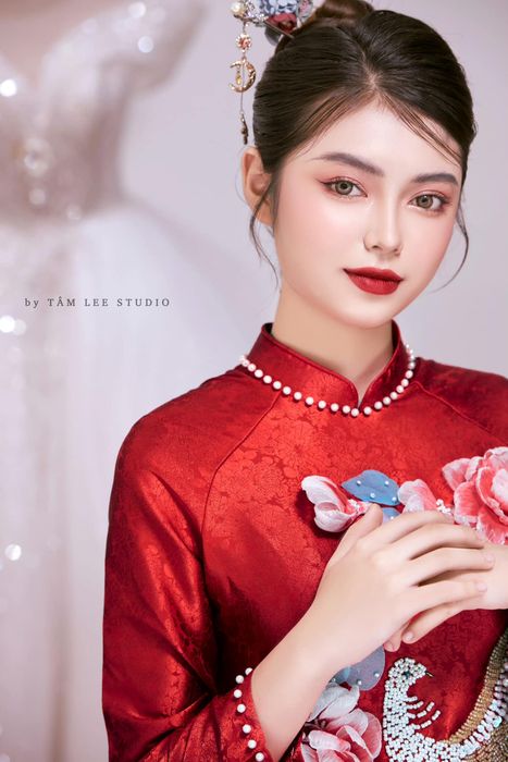 Tuyệt tác make-up cô dâu của Tâm Lee Makeup