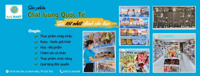 Hình ảnh không gian mua sắm tại S&S Mart