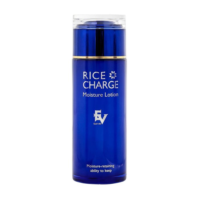 Hình ảnh thực tế Nước Hoa Hồng Tinh Chất Gạo ElLe Vie Rice Charge