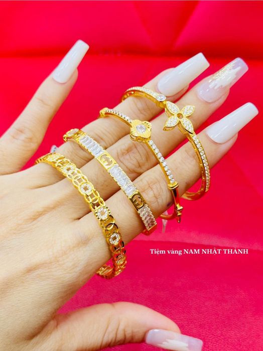 Không gian sang trọng tại Tiệm Vàng Nam Nhật Thành