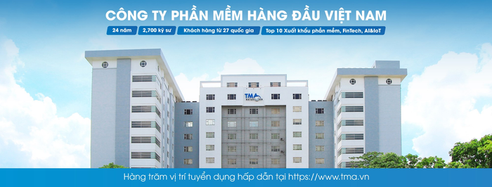 Bộ sưu tập hình ảnh dự án tiêu biểu của TMA Solutions