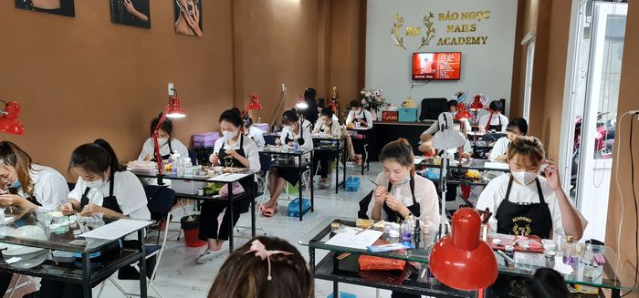 Thành phẩm nail ấn tượng từ học viên Bảo Ngọc Nail