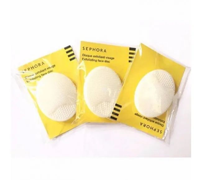 Hình ảnh chi tiết Miếng Rửa Mặt Sephora - cận cảnh chất liệu silicon