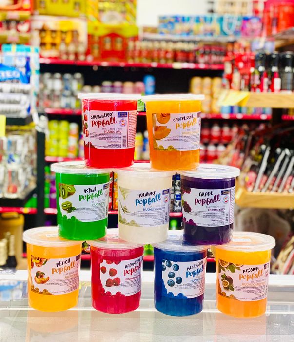 Không gian mua sắm tại Hải Phương Market