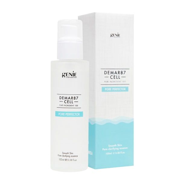 Hình ảnh Nước Thần Se Khít Lỗ Chân Lông Genie Demar87 Cell Pore Perfector phiên bản mới nhất