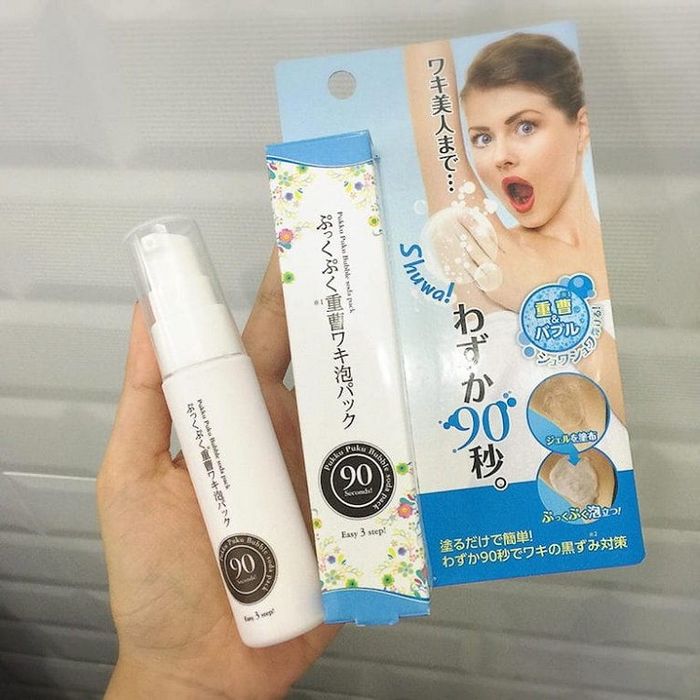 Hình ảnh kem trị thâm nách Pukku Puku Bubble Soda Pack 2