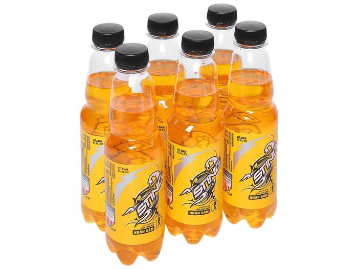 Hình ảnh nước tăng lực Sting Gold chính hãng