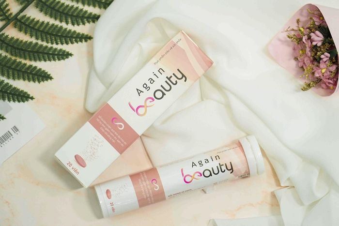 Bộ sưu tập hình ảnh viên sủi Again Beauty đa góc nhìn