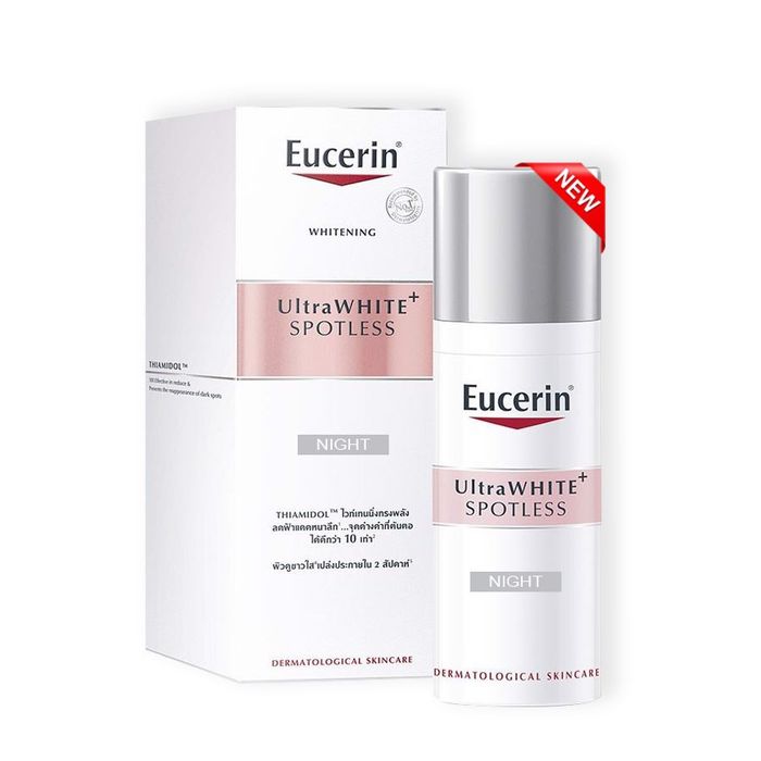 Hình ảnh thực tế kem dưỡng trắng đêm Eucerin White Therapy