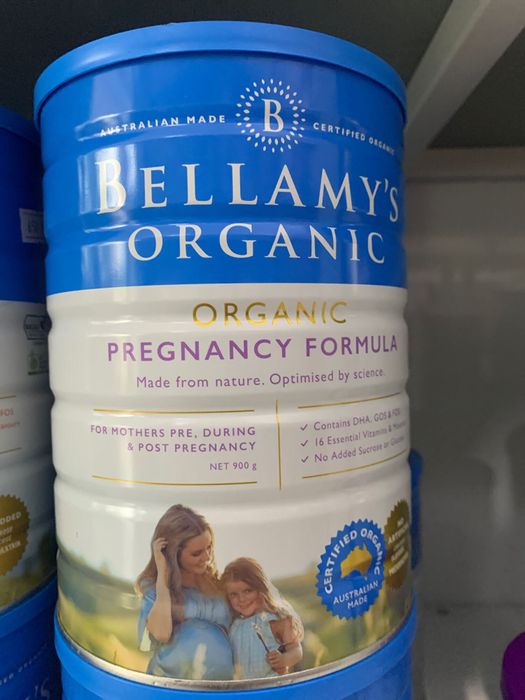 Hình ảnh chi tiết Sữa bầu Bellamy's Organic (ảnh 2)