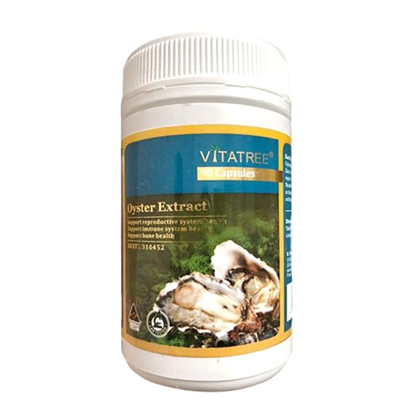 Hình ảnh chân thực: Tinh chất hàu Vitatree Oyster Extract - Sản phẩm nhập khẩu chính hãng từ Úc