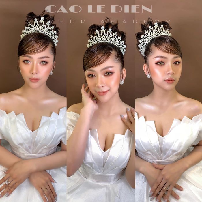 Tác phẩm xuất sắc từ học viên Cao Lê Diên Makeup Academy