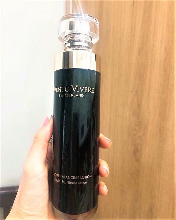 Hình ảnh thực tế Nước Thần Vento Vivere Resveratrol Glacial Balancing Lotion - Tinh hoa dưỡng trắng từ Thụy Sĩ