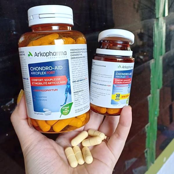 Hình ảnh Thuốc bổ xương khớp Arkopharma Chondro-Aid - Ảnh 1