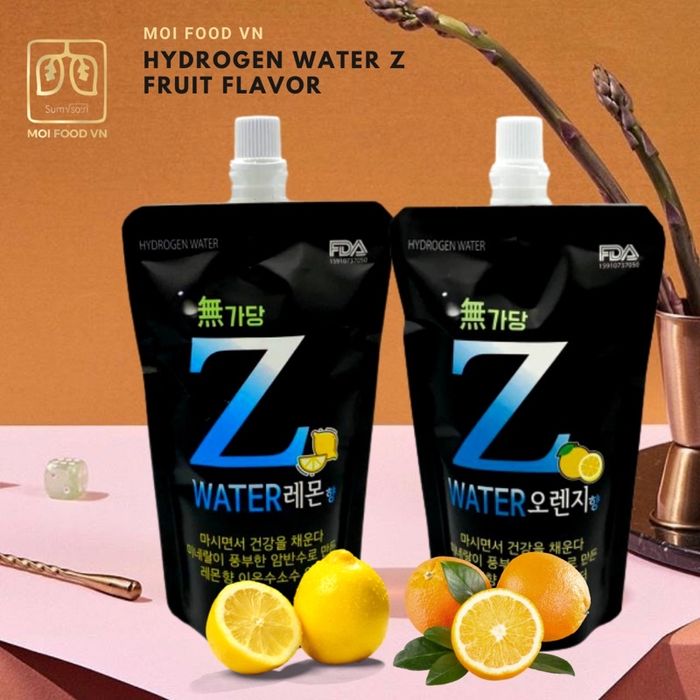 Hình ảnh thực tế Hydrogen Z Water - Công nghệ Hàn Quốc đỉnh cao