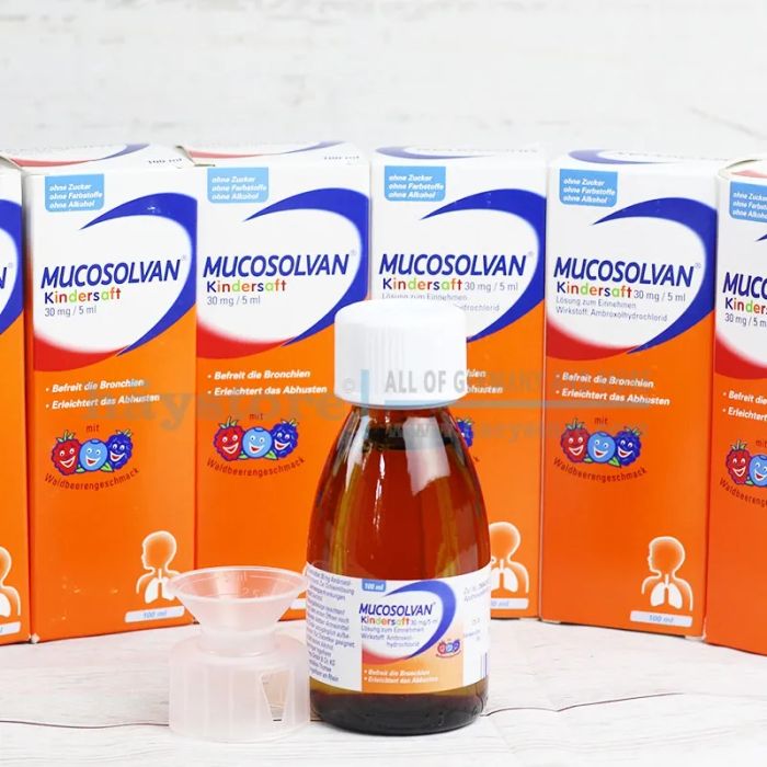 Siro ho Mucosolvan ảnh 1