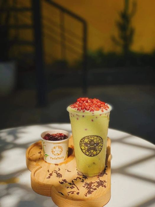 ToCoToCo - Không gian sống ảo cùng trà sữa