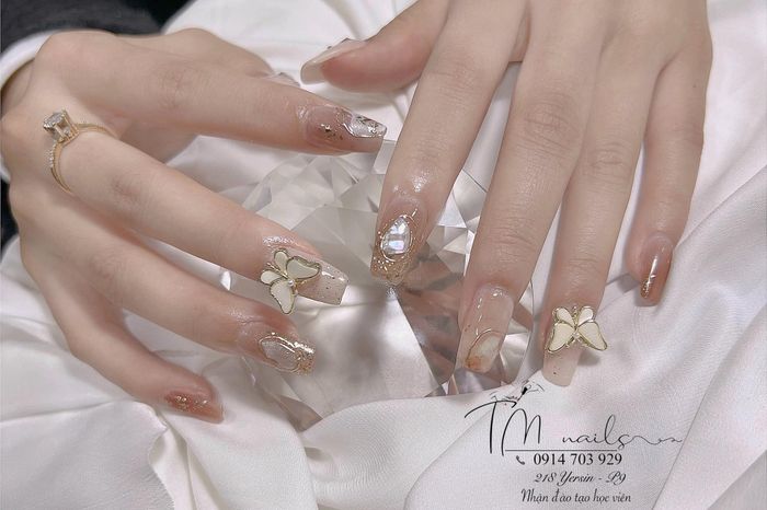 Không gian học tập hiện đại tại TM Nails