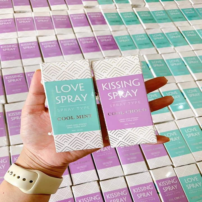 Hình ảnh chính hãng Qlady Love Spray - Thiết kế lãng mạn