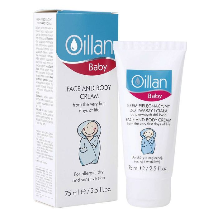 Hình ảnh thực tế kem Oillan Baby - Chuẩn mực chăm sóc da từ châu Âu