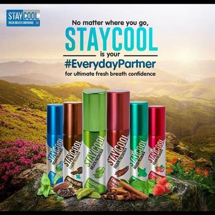 Hình ảnh bộ sưu tập 6 hương vị STAY COOL - Đa dạng lựa chọn