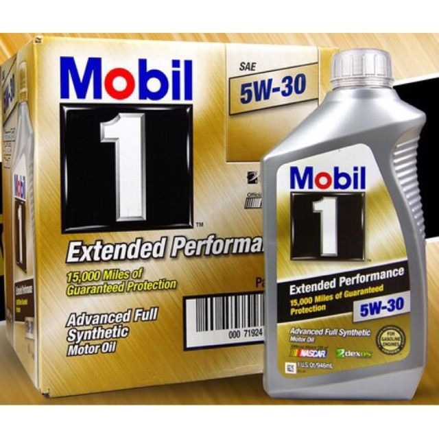 Hình ảnh dầu nhớt Mobil 1 chính hãng (ảnh 2)