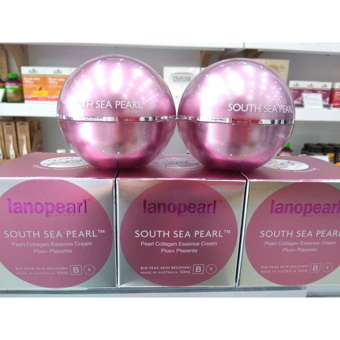 Hình ảnh kem dưỡng trắng da ngọc trai Lanopearl South Sea Pearl - Ảnh 2