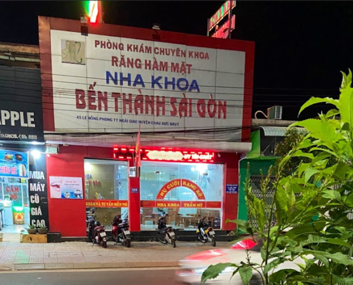 Ảnh minh họa Nha Khoa Bến Thành Sài Gòn - Hình 2
