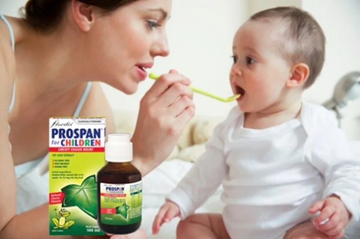Siro chữa ho cho trẻ em Flordis Prospan For Children ảnh 2