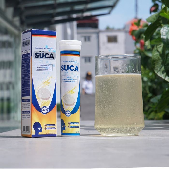Hình ảnh Xoang Suca - Giải pháp hỗ trợ viêm xoang từ công nghệ Đức