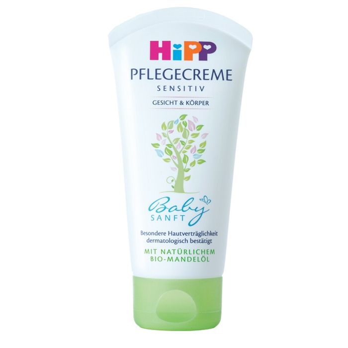 Hình ảnh minh họa Kem dưỡng ẩm Hipp Baby Sanft (phiên bản 2)