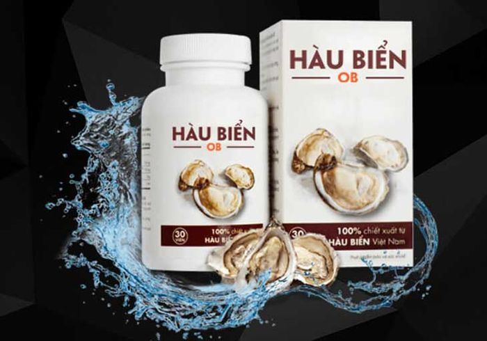 Hình ảnh chân thực về Tinh Hàu Biển OB - Sản phẩm vàng cho sức khỏe sinh lý nam