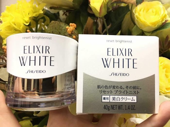 Elixir White Shiseido - Bước đột phá dưỡng trắng ban đêm từ Nhật Bản (Ảnh minh họa 1)