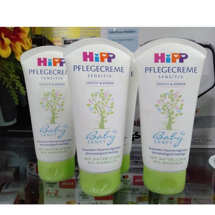 Hình ảnh minh họa Kem dưỡng ẩm Hipp Baby Sanft