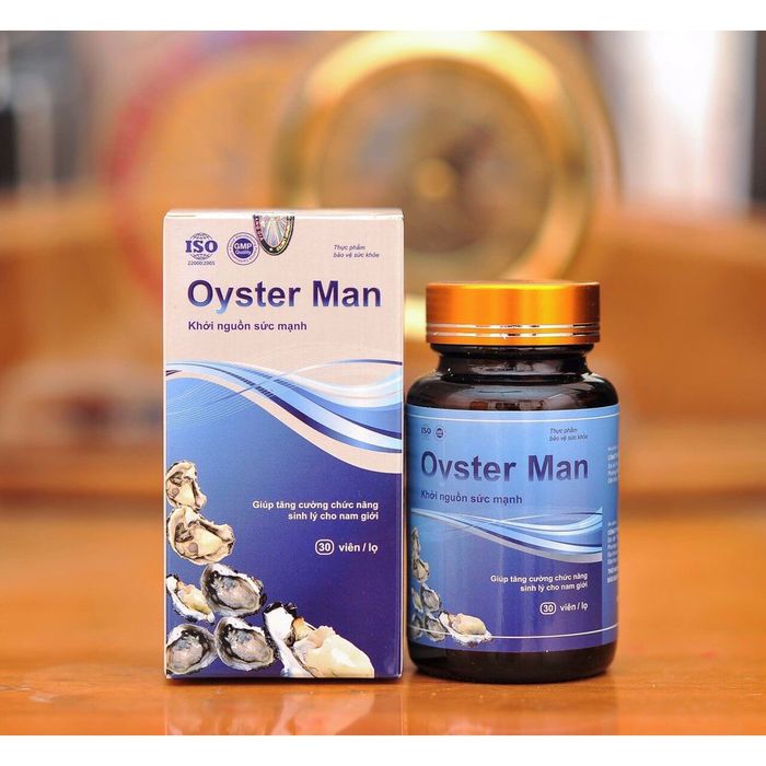 Hình ảnh minh họa: Tinh chất hàu Oyster Man - Vẻ đẹp của sức mạnh nam tính