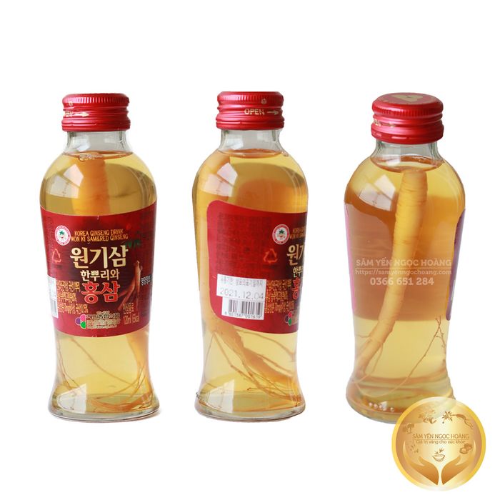 Nước Hồng Sâm Có Củ Won Ki Sam – Ảnh 1