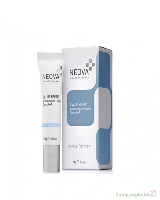 Hình ảnh thực tế Kem đặc trị thâm nhăn Neova Cu3 Intensive Lip Repair