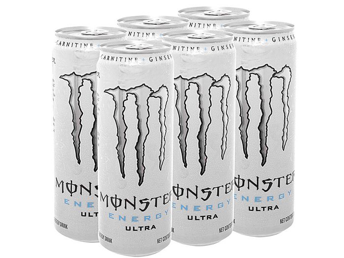 Hình ảnh chính hãng nước tăng lực Monster Energy Ultra