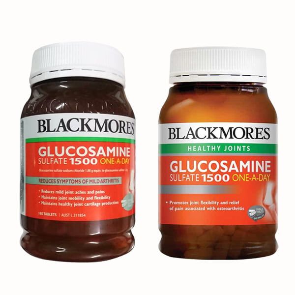 Hình ảnh Viên Uống Bổ Xương Khớp Blackmores Glucosamine 1500mg - Ảnh 2